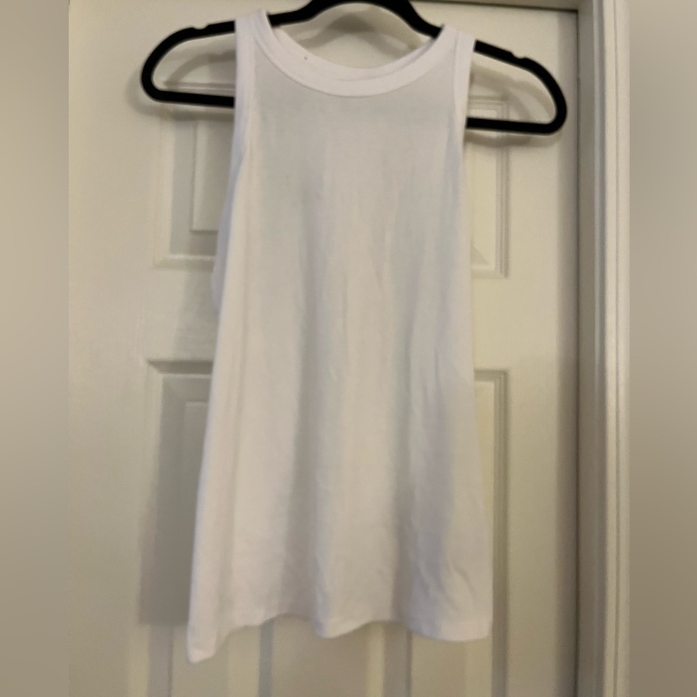 Old Navy White Tank Top